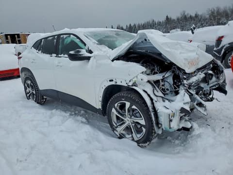 2025 Chevrolet Trax, VIN KL77LGE29SC235746. Фото 4 з 6 з аукціону Copart. Каталог авто зі США OpenDataCar.
