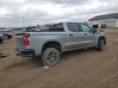 2023 Chevrolet Silverado 1500, VIN 3GCUDFEL6PG210619. Фото 3 з 6 з аукціону Copart. Каталог авто зі США OpenDataCar.