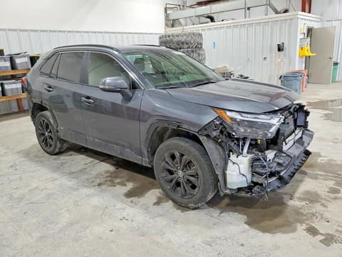 2023 Toyota RAV4 Hybrid, VIN JTM16RFV9PD537995. Photo 4 of 6 from Copart auction. OpenDataCar US salvage catalog.