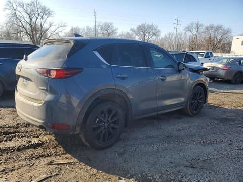 2021 Mazda CX-5, VIN JM3KFBCM3M0424674. Фото 3 з 6 з аукціону Copart. Каталог авто зі США OpenDataCar.