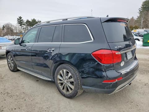 2015 Mercedes-benz GL-Class, VIN 4JGDF2EE2FA459349. Фото 2 з 6 з аукціону Copart. Каталог авто зі США OpenDataCar.