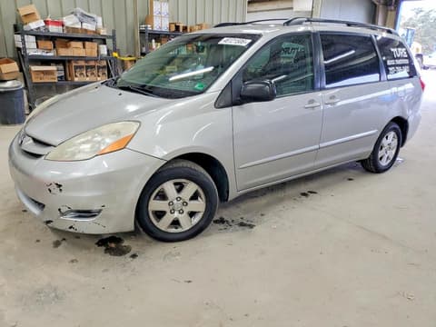 2008 Toyota Sienna, VIN 5TDZK23C58S110263. Фото 1 з 6 з аукціону Copart. Каталог авто зі США OpenDataCar.