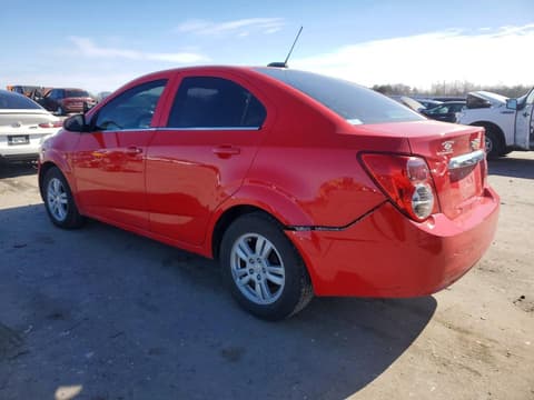 2016 Chevrolet Sonic, VIN 1G1JC5SB6G4103667. Фото 2 из 6 с аукциона Copart. Каталог авто из США OpenDataCar.