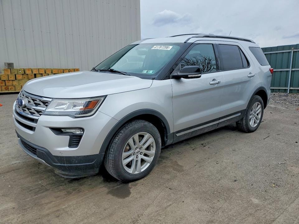 2018 Ford Explorer