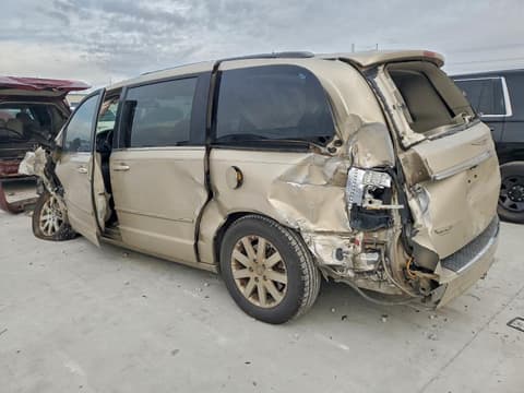 2016 Chrysler Town & Country, VIN 2C4RC1AG6GR190371. Фото 2 из 6 с аукциона Copart. Каталог авто из США OpenDataCar.