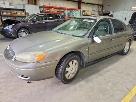 2004 Ford Taurus, VIN 1FAFP56S94G166726. Фото 1 з 6 з аукціону Copart. Каталог авто зі США OpenDataCar.