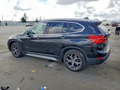 2018 Bmw X1, VIN WBXHT3C30J5K28735. Photo 2 of 6 from Copart auction. OpenDataCar US salvage catalog.