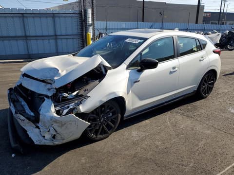 2024 Subaru Impreza, VIN JF1GUHJC3R8269432. Фото 1 из 6 с аукциона Copart. Каталог авто из США OpenDataCar.