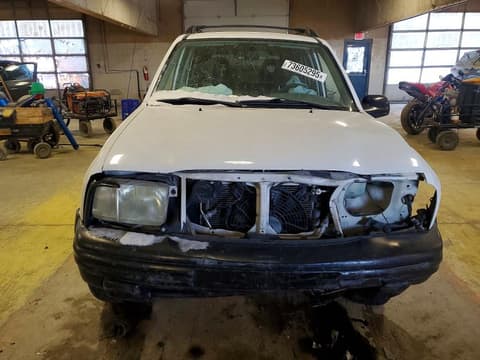 2004 Chevrolet Tracker, VIN 2CNBJ734346916323. Фото 5 з 6 з аукціону Copart. Каталог авто зі США OpenDataCar.