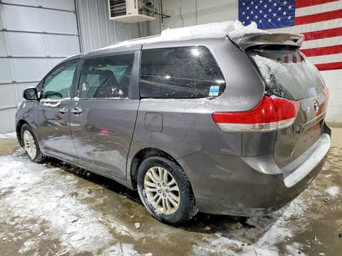 2011 Toyota Sienna, VIN 5TDYK3DC4BS079546. Фото 2 з 6 з аукціону Copart. Каталог авто зі США OpenDataCar.