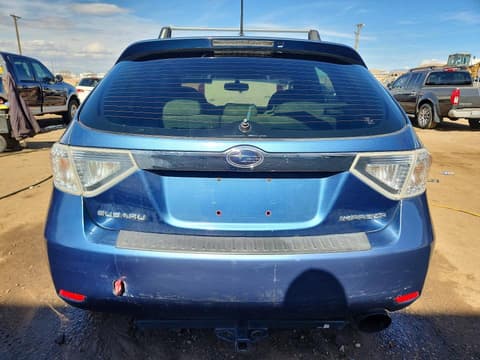 2008 Subaru Impreza, VIN JF1GH61618H816439. Фото 6 з 6 з аукціону Copart. Каталог авто зі США OpenDataCar.