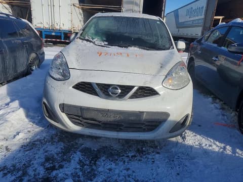 2016 Nissan Micra, VIN 3N1CK3CP8GL262026. Фото 5 з 6 з аукціону Copart. Каталог авто зі США OpenDataCar.