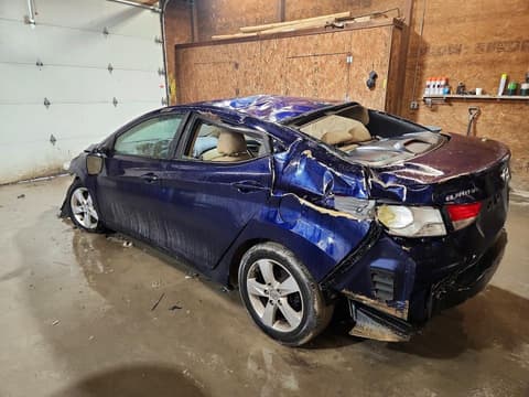 2013 Hyundai Elantra, VIN 5NPDH4AE4DH212212. Zdjęcie 2 z 6 z aukcji Copart. Katalog aut z USA OpenDataCar.