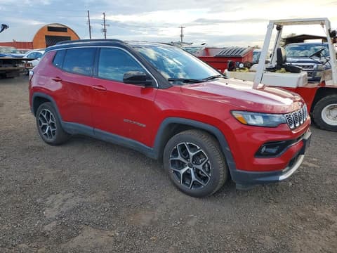 2025 Jeep Compass, VIN 3C4NJDCN7ST510465. Фото 4 из 6 с аукциона Copart. Каталог авто из США OpenDataCar.