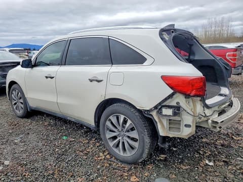 2014 Acura MDX, VIN 5FRYD4H62EB014044. Фото 2 з 6 з аукціону Copart. Каталог авто зі США OpenDataCar.