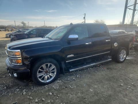 2014 Chevrolet Silverado, VIN 3GCUKTEC5EG307859. Фото 1 з 6 з аукціону Copart. Каталог авто зі США OpenDataCar.