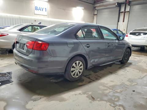 2014 Volkswagen Jetta, VIN 3VW2K7AJ0EM249158. Фото 3 з 6 з аукціону Copart. Каталог авто зі США OpenDataCar.