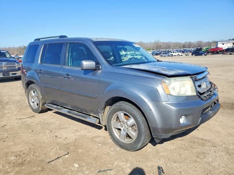 2009 Honda Pilot, VIN 5FNYF38689B024136. Фото 4 з 6 з аукціону Copart. Каталог авто зі США OpenDataCar.