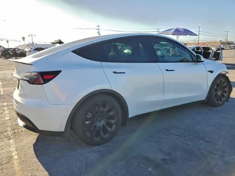 2022 Tesla Model Y, VIN 7SAYGDEEXNF349561. Фото 3 з 6 з аукціону Copart. Каталог авто зі США OpenDataCar.