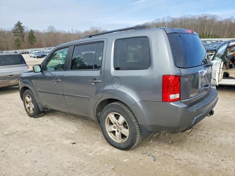 2011 Honda Pilot, VIN 5FNYF4H7XBB102890. Фото 2 з 6 з аукціону Copart. Каталог авто зі США OpenDataCar.