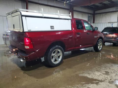 2018 Ram 1500, VIN 1C6RR7FT2JS186841. Фото 3 з 6 з аукціону Copart. Каталог авто зі США OpenDataCar.