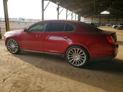 2014 Lincoln MKS, VIN 1LNHL9DKXEG609147. Фото 2 з 6 з аукціону Copart. Каталог авто зі США OpenDataCar.