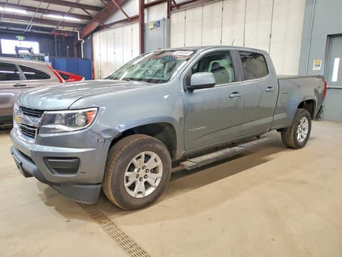 2019 Chevrolet Colorado, VIN 1GCGTCEN2K1209149. Фото 1 з 6 з аукціону Copart. Каталог авто зі США OpenDataCar.