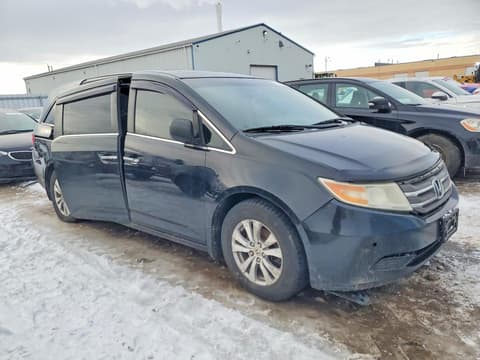 2012 Honda Odyssey, VIN 5FNRL5H62CB501949. Фото 4 з 6 з аукціону Copart. Каталог авто зі США OpenDataCar.
