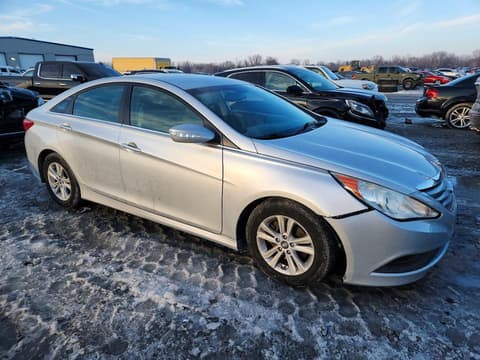 2014 Hyundai Sonata, VIN 5NPEB4AC8EH927922. Фото 4 з 6 з аукціону Copart. Каталог авто зі США OpenDataCar.