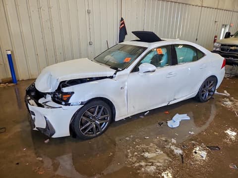 2017 Lexus IS 300, VIN JTHCM1D2XH5015976. Фото 1 з 6 з аукціону Copart. Каталог авто зі США OpenDataCar.