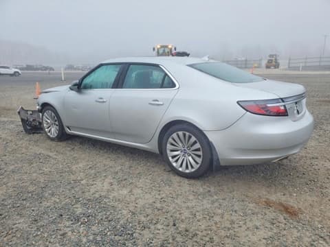 2011 Saab 9-5, VIN YS3GN4BJ5B4001081. Фото 2 з 6 з аукціону Copart. Каталог авто зі США OpenDataCar.