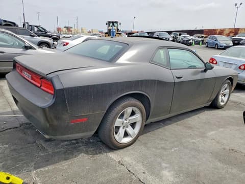 2012 Dodge Challenger, VIN 2C3CDYAG3CH168246. Фото 3 з 6 з аукціону Copart. Каталог авто зі США OpenDataCar.