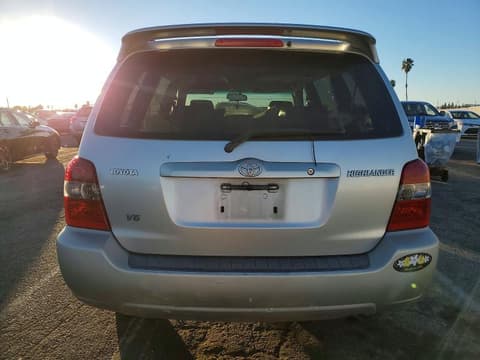 2005 Toyota Highlander, VIN JTEDP21A050062453. Фото 6 з 6 з аукціону Copart. Каталог авто зі США OpenDataCar.