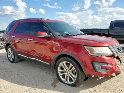 2017 Ford Explorer, VIN 1FM5K7F82HGB78495. Фото 4 з 6 з аукціону Copart. Каталог авто зі США OpenDataCar.