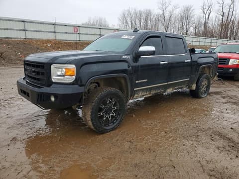 2015 Gmc Sierra, VIN 3GTU2VEC9FG132366. Фото 1 з 6 з аукціону Copart. Каталог авто зі США OpenDataCar.