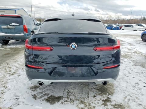 2020 Bmw X4, VIN 5UX2V1C00L9B76088. Фото 6 из 6 с аукциона Copart. Каталог авто из США OpenDataCar.