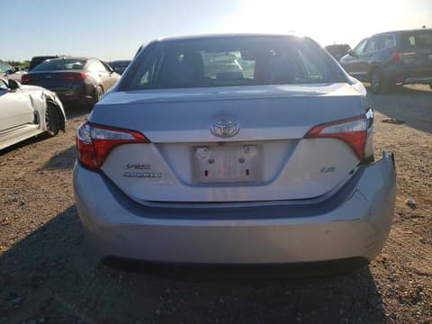 2016 Toyota Corolla, VIN 2T1BURHE0GC710128. Zdjęcie 6 z 6 z aukcji Copart. Katalog aut z USA OpenDataCar.