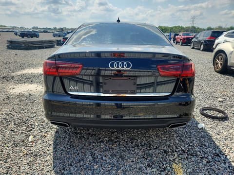 2017 Audi A6, VIN WAUC8AFC6HN064262. Фото 6 з 6 з аукціону Copart. Каталог авто зі США OpenDataCar.