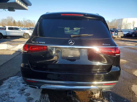 2021 Mercedes-benz GLS-Class, VIN 4JGFF5KE3MA440272. Фото 6 з 6 з аукціону Copart. Каталог авто зі США OpenDataCar.