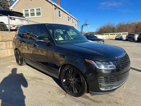 2020 Land rover Range Rover, VIN SALGS2SE0LA574568. Zdjęcie 4 z 6 z aukcji Copart. Katalog aut z USA OpenDataCar.