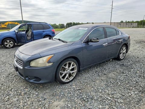 2009 Nissan Maxima, VIN 1N4AA51E29C811888. Фото 1 з 6 з аукціону Copart. Каталог авто зі США OpenDataCar.