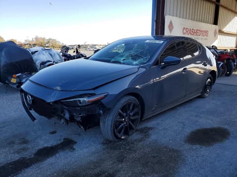 2021 Mazda 3, VIN JM1BPAML7M1307521. Фото 1 з 6 з аукціону Copart. Каталог авто зі США OpenDataCar.