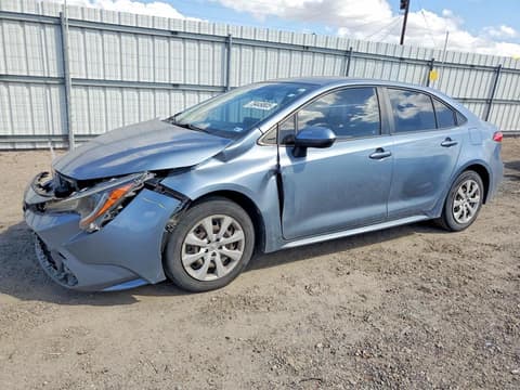 2020 Toyota Corolla, VIN JTDEPRAE7LJ103303. Фото 1 з 6 з аукціону Copart. Каталог авто зі США OpenDataCar.