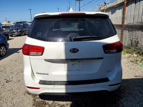 2016 Kia Sedona, VIN KNDMB5C13G6116216. Фото 6 з 6 з аукціону Copart. Каталог авто зі США OpenDataCar.
