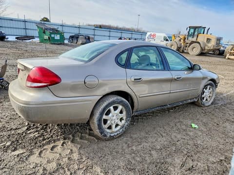 2007 Ford Taurus, VIN 1FAFP56U77A134270. Фото 3 из 6 с аукциона Copart. Каталог авто из США OpenDataCar.