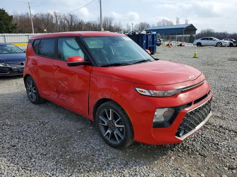 2022 Kia Soul, VIN KNDJ63AU6N7182677. Фото 4 з 6 з аукціону Copart. Каталог авто зі США OpenDataCar.