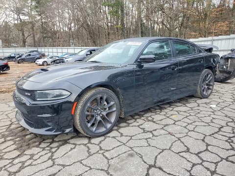 2022 Dodge Charger, VIN 2C3CDXCT3NH173762. Фото 1 з 6 з аукціону Copart. Каталог авто зі США OpenDataCar.