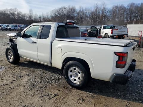 2024 Nissan Frontier, VIN 1N6ED1CL3RN660438. Фото 2 из 6 с аукциона Copart. Каталог авто из США OpenDataCar.