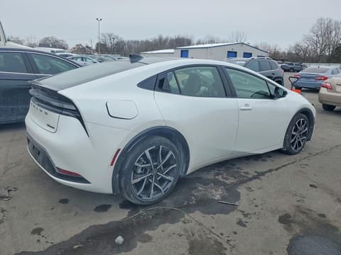 2024 Toyota Prius Prime, VIN JTDACACUXR3029517. Фото 3 з 6 з аукціону Copart. Каталог авто зі США OpenDataCar.