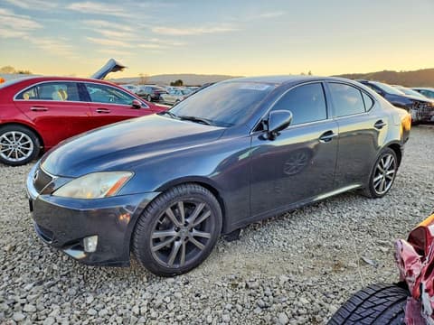 2008 Lexus IS 250, VIN JTHBK262X82059515. Фото 1 з 6 з аукціону Copart. Каталог авто зі США OpenDataCar.